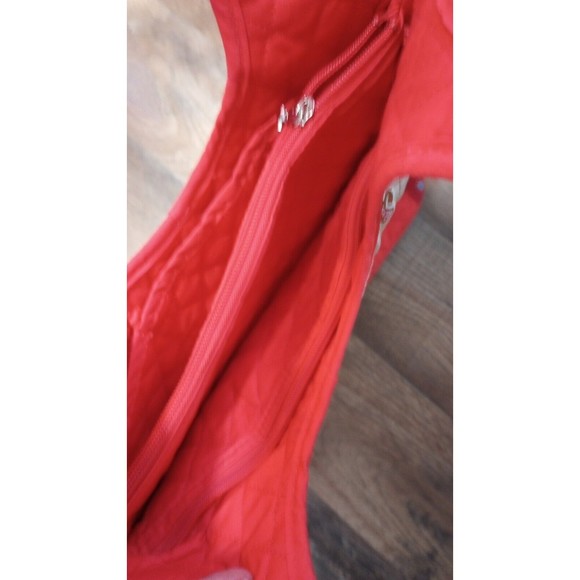 Bueno Boho Style Patchwork Handbag Orange White New With Tags Hippie Ret… - Picture 5 of 9